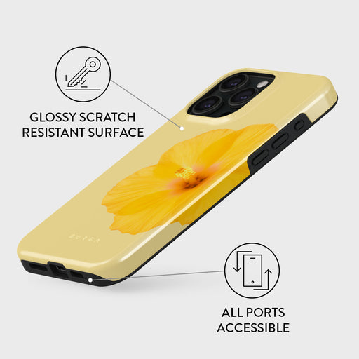 Hibiscus - iPhone 15 Pro Max Case 3