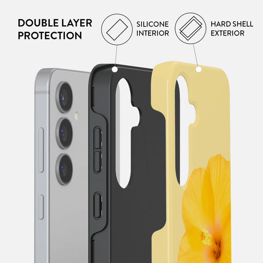 Hibiscus - Samsung Galaxy S24 Plus Case 2