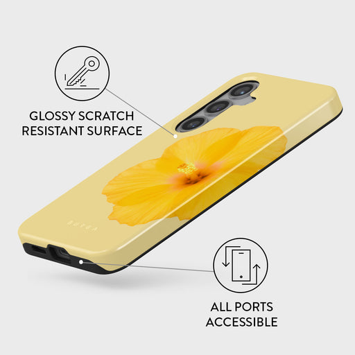Hibiscus - Samsung Galaxy S24 Plus Case 3