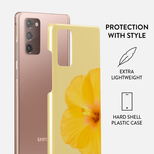 Hibiscus - Samsung Galaxy Note 20 4G / 5G Case 2