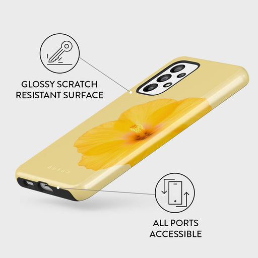 Hibiscus - Samsung Galaxy A33 Case 3