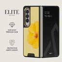 Hibiscus - Samsung Galaxy Z Fold 4 Case 7