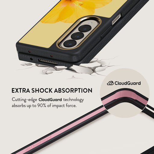 Hibiscus - Samsung Galaxy Z Fold 4 Case 8