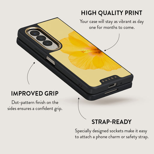 Hibiscus - Samsung Galaxy Z Fold 4 Case 10