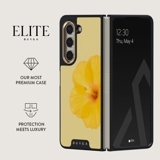 Hibiscus - Samsung Galaxy Z Fold 5 Case 2