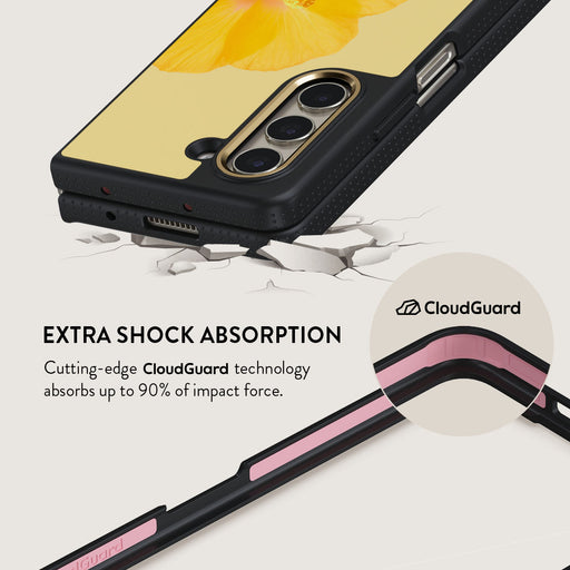 Hibiscus - Samsung Galaxy Z Fold 5 Case 3
