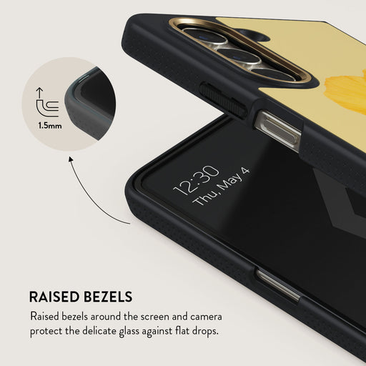 Hibiscus - Samsung Galaxy Z Fold 5 Case 4