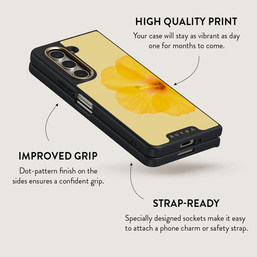 Hibiscus - Samsung Galaxy Z Fold 5 Case 5