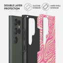 Pink Shores - Samsung Galaxy S23 Ultra Case 6