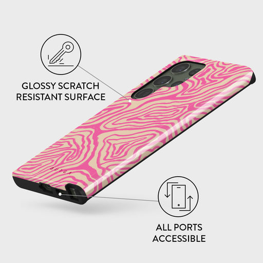 Pink Shores - Samsung Galaxy S23 Ultra Case 7