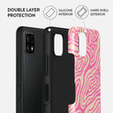 Pink Shores - Samsung Galaxy A22 5G Case 2