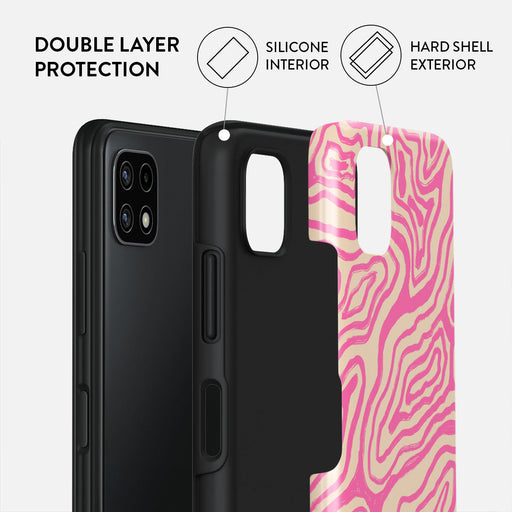 Pink Shores - Samsung Galaxy A22 5G Case 2