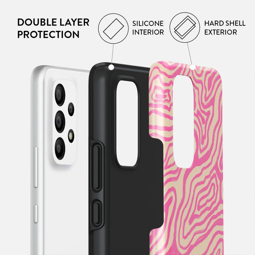 Pink Shores - Samsung Galaxy A73 Case 2
