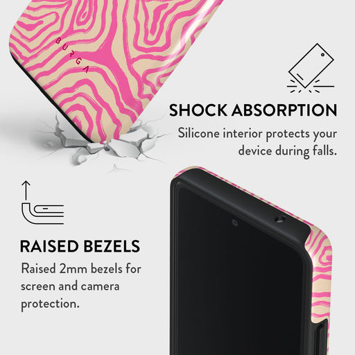 Pink Shores - Samsung Galaxy A73 Case 4