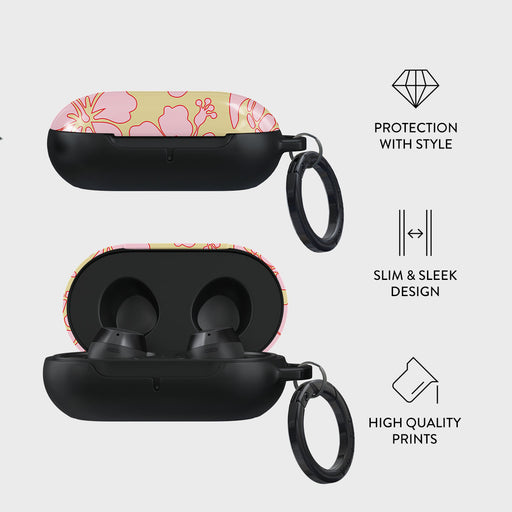 Tan Break - Samsung Galaxy Buds Case 4