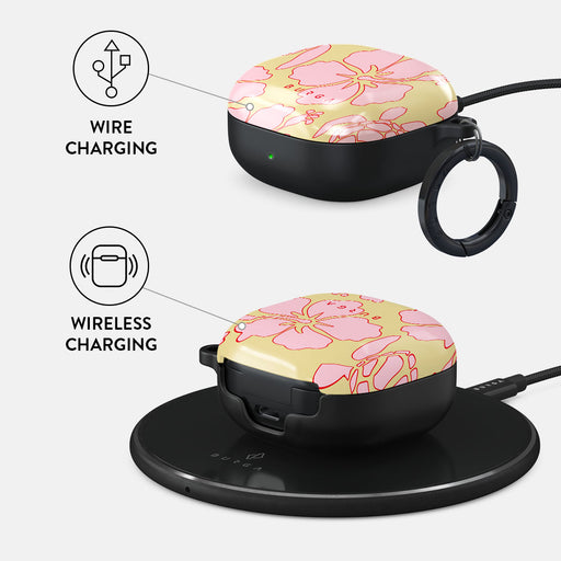 Tan Break - Samsung Galaxy Buds Live Case 3