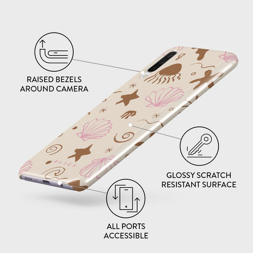 Beach Games - Samsung Galaxy A70 Case 3