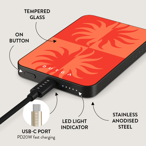 Sunkissed - Magnetic Power Bank 5