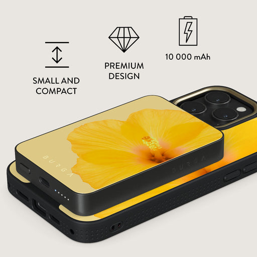 Hibiscus - Magnetic Power Bank 12