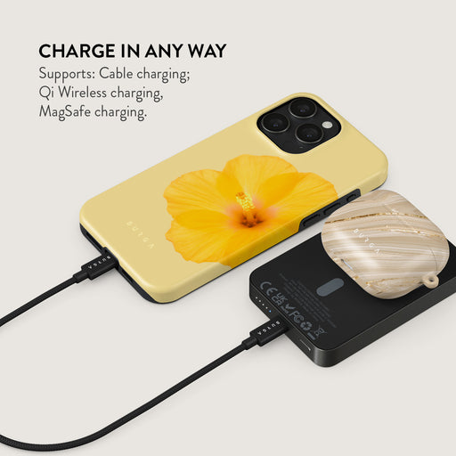 Hibiscus - Magnetic Power Bank 14
