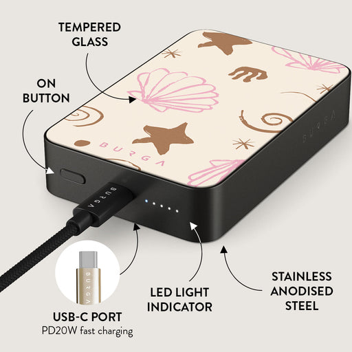 Beach Games - Magnetic Power Bank 25