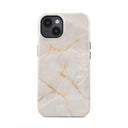 Vanilla Sand - Marble iPhone 15 Case 5