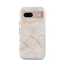 Vanilla Sand - Marble Google Pixel 8a Case 1
