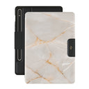 Vanilla Sand - Marble Samsung Galaxy Tab S8+/S7+/S7 FE Case
