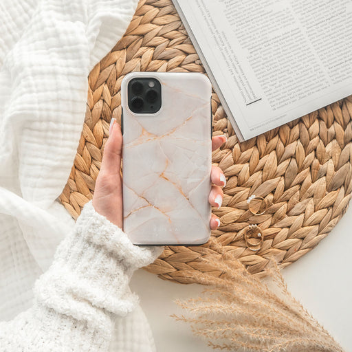 Vanilla Sand - Marble iPhone 15 Case 24