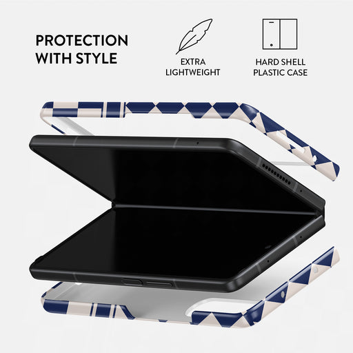 Check & Mate - Samsung Galaxy Z Fold 3 Case 2