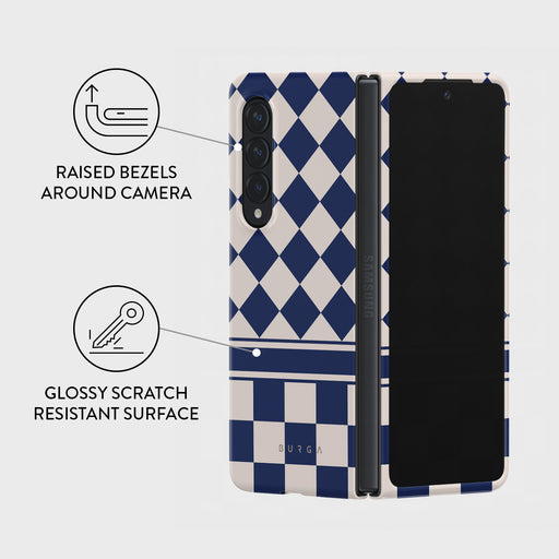 Check & Mate - Samsung Galaxy Z Fold 3 Case 3