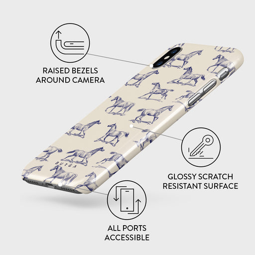 Derby Race - iPhone XS Max Case 3