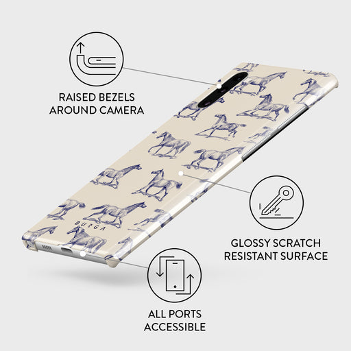 Derby Race - Samsung Galaxy Note 10 Case 3