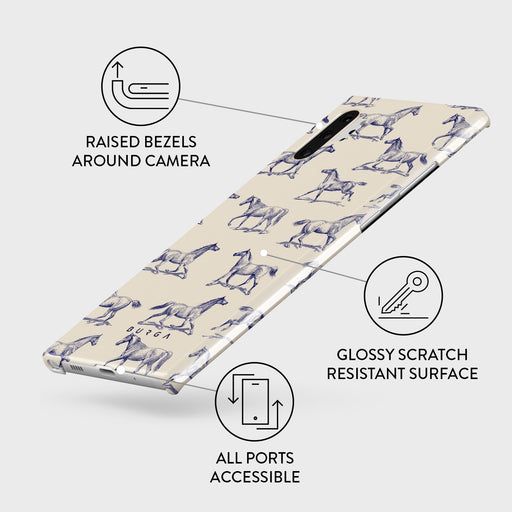 Derby Race - Samsung Galaxy Note 10 Plus Case 3