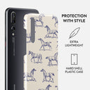 Derby Race - Huawei P20 Case 2