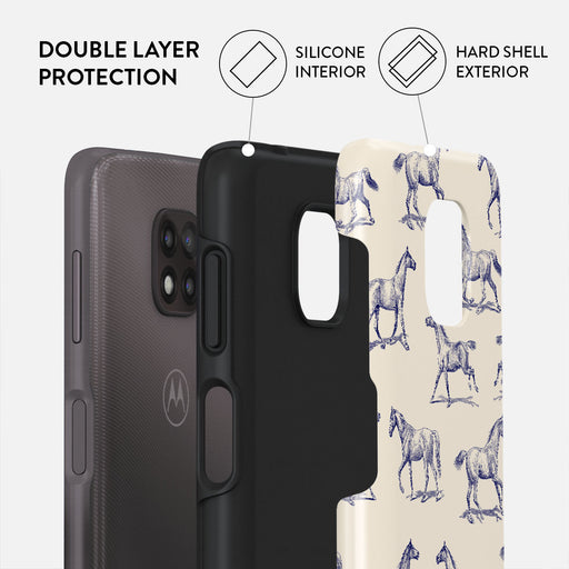 Derby Race - Motorola Moto G Power 2021 Case 2