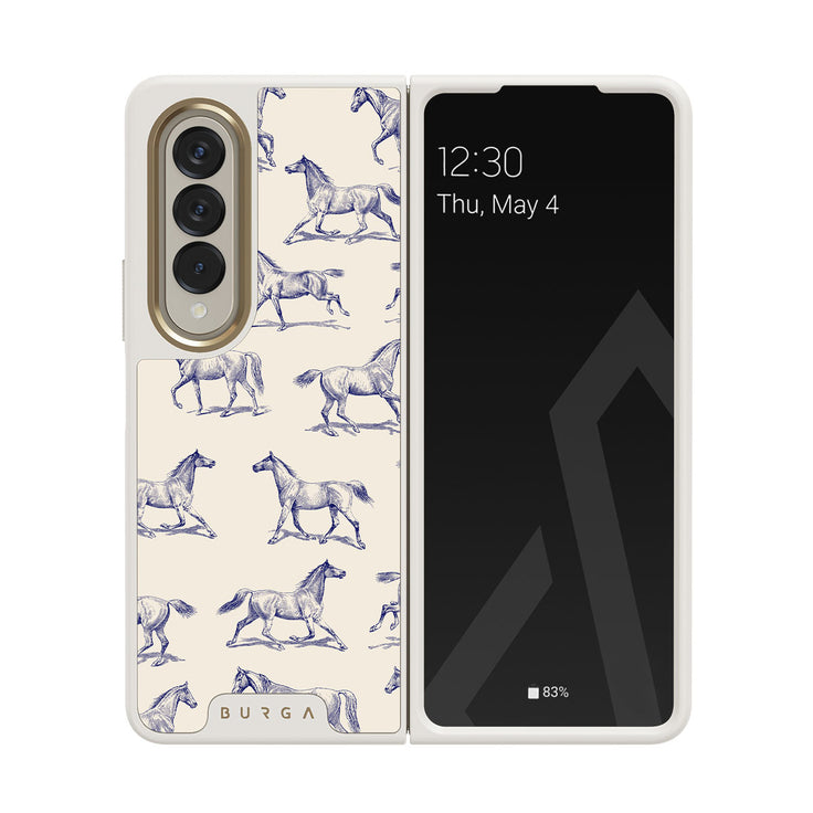 Derby Race - Samsung Galaxy Z Fold 4 Case