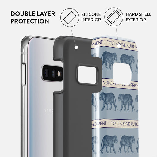 Bon Moment - Samsung Galaxy S10E Case 6