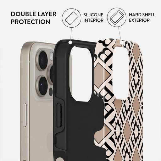 Monogram - iPhone 16 Pro Max Case 2