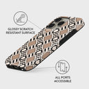 Monogram - iPhone 16 Pro Max Case 3