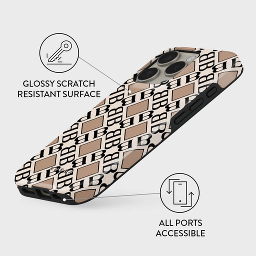 Monogram - iPhone 16 Pro Max Case 3