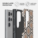 Monogram - Samsung Galaxy S24 Ultra Case 6