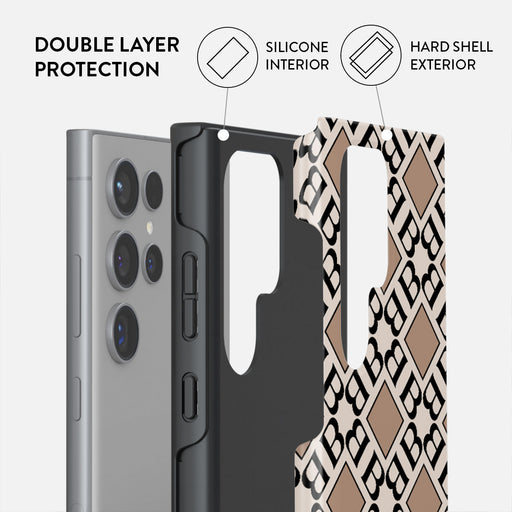Monogram - Samsung Galaxy S24 Ultra Case 6