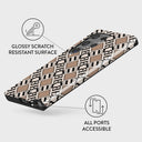 Monogram - Samsung Galaxy S24 Ultra Case 7