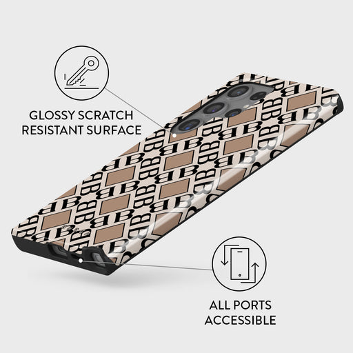 Monogram - Samsung Galaxy S24 Ultra Case 7