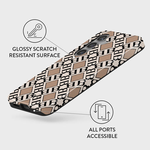 Monogram - Samsung Galaxy S24 Plus Case 7