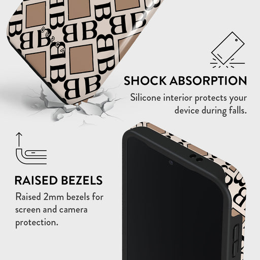Monogram - Samsung Galaxy S24 Plus Case 8