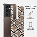 Monogram - Samsung Galaxy S21 Ultra Case 2
