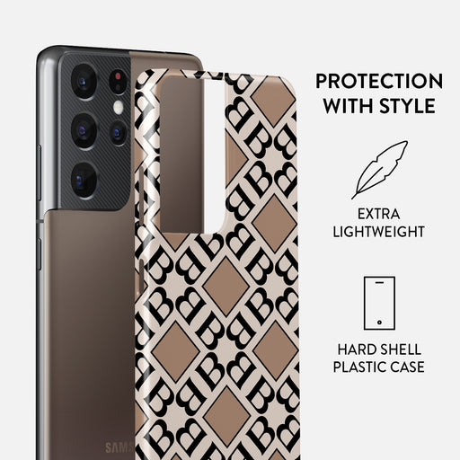 Monogram - Samsung Galaxy S21 Ultra Case 2