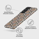 Monogram - Samsung Galaxy S21 Ultra Case 3